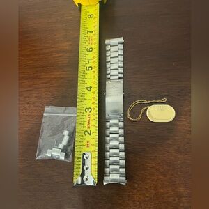 Omega Seamaster bracelet (45mm version)